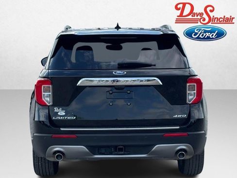 Used 2024 Ford Explorer Limited w/ Equipment Group 301A AWD/4WD image 8