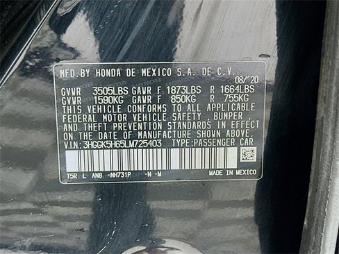 Used 2020 Honda Fit Sport image 30