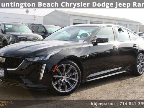 Used 2023 Cadillac CT5 Sport image 9