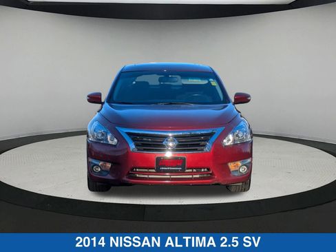 Used 2014 Nissan Altima 2.5 SV w/ Convenience Package image 9