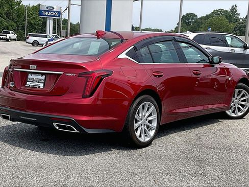 Used 2024 Cadillac CT5 Luxury w/ Sun And Sound Package AWD/4WD image 11