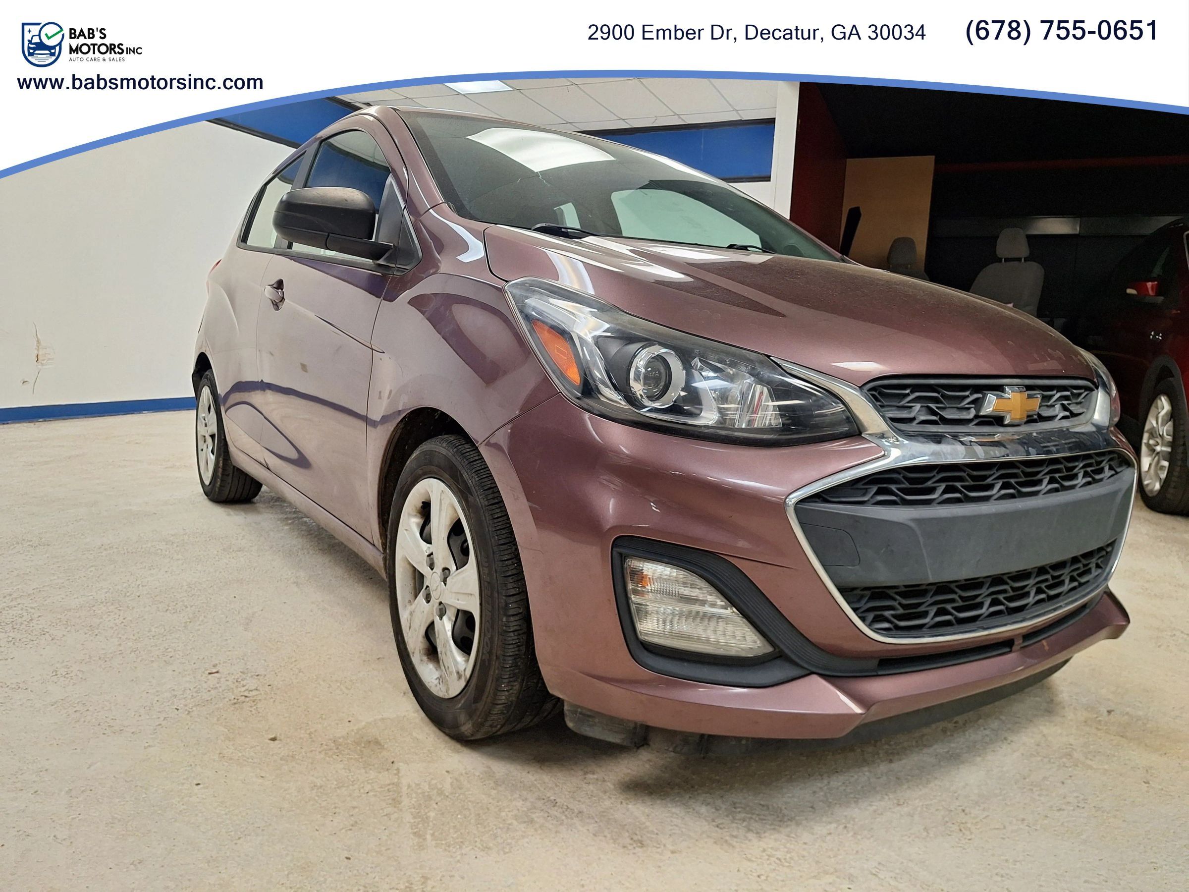 Used 2019 Chevrolet Spark LS FWD image 1