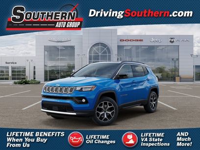 New 2026 Jeep Compass Limited w/ Sun, Sound & Navigation Group