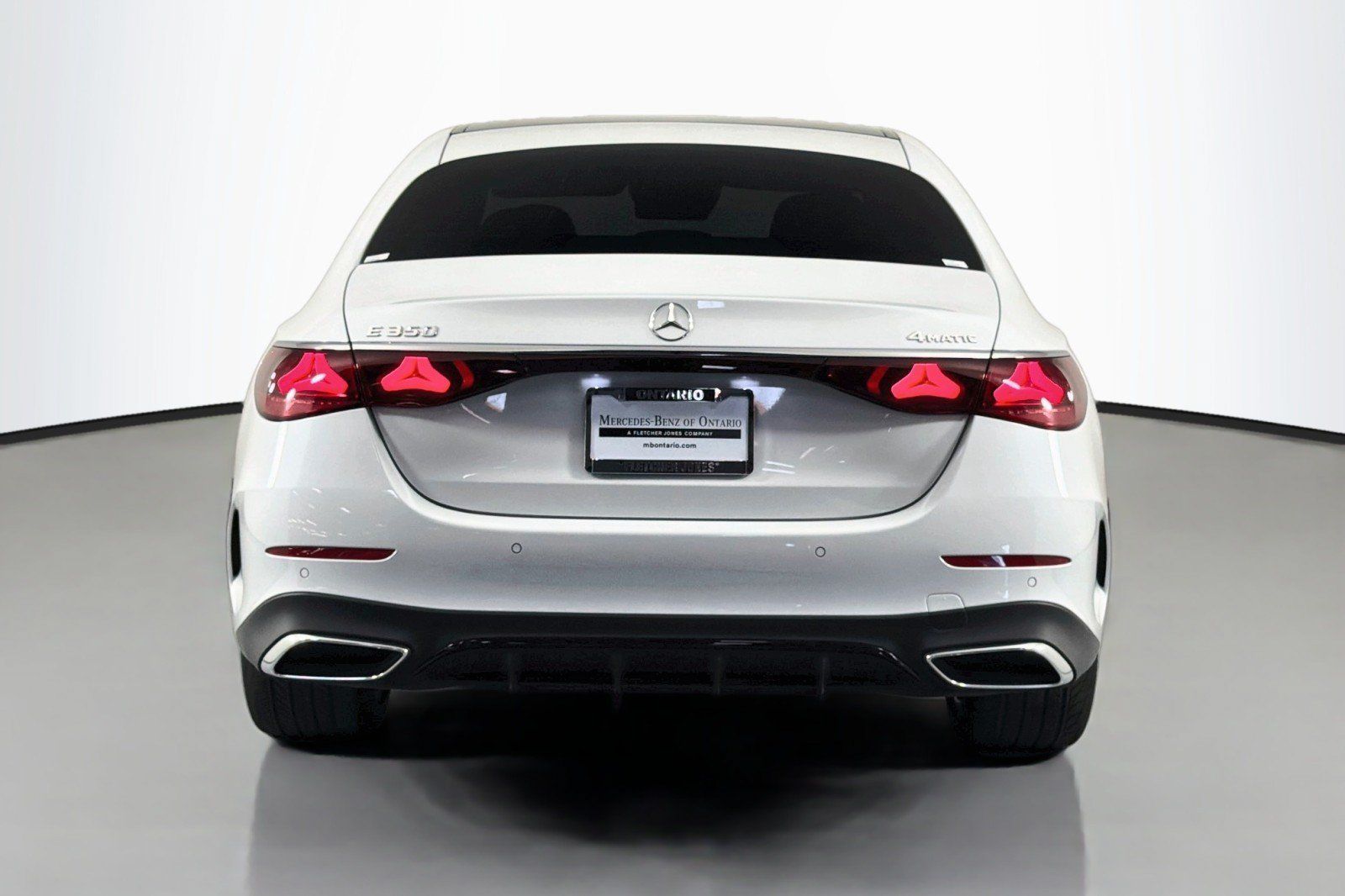 Certified 2026 Mercedes-Benz E 350 4MATIC Sedan image 5