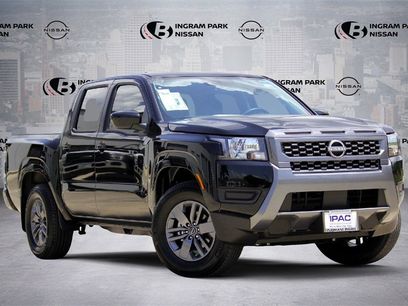New 2025 Nissan Frontier SV
