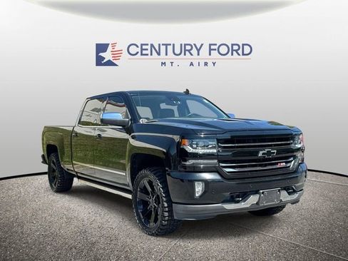 Used 2018 Chevrolet Silverado 1500 LTZ Z71 w/ LTZ Plus Package AWD/4WD image 1