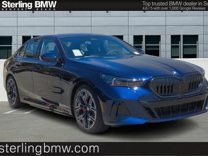 New 2026 BMW 550e xDrive w/ Premium Package