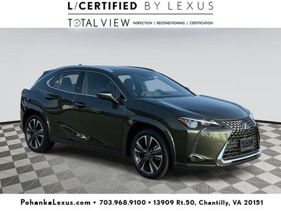 Used 2025 Lexus UX 300h AWD w/ Accessory Package (Z1)