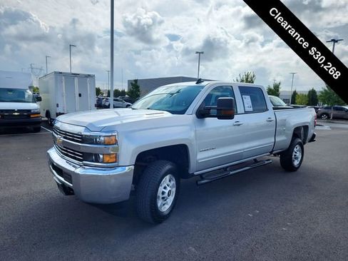 Used 2016 Chevrolet Silverado 2500 LT image 4