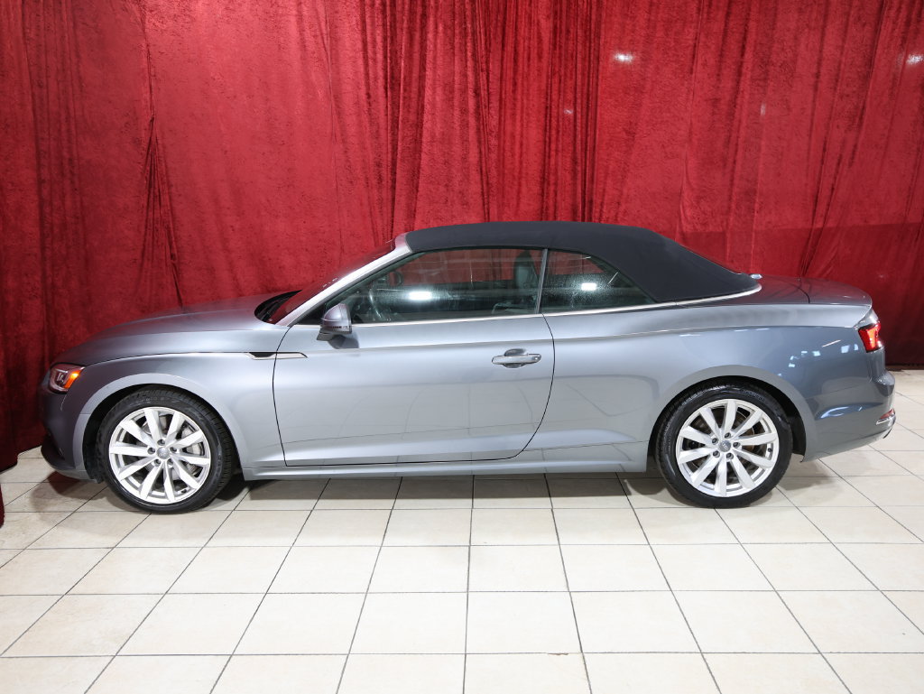 Used 2018 Audi A5 2.0T Premium Plus w/ Premium Plus AWD/4WD image 3