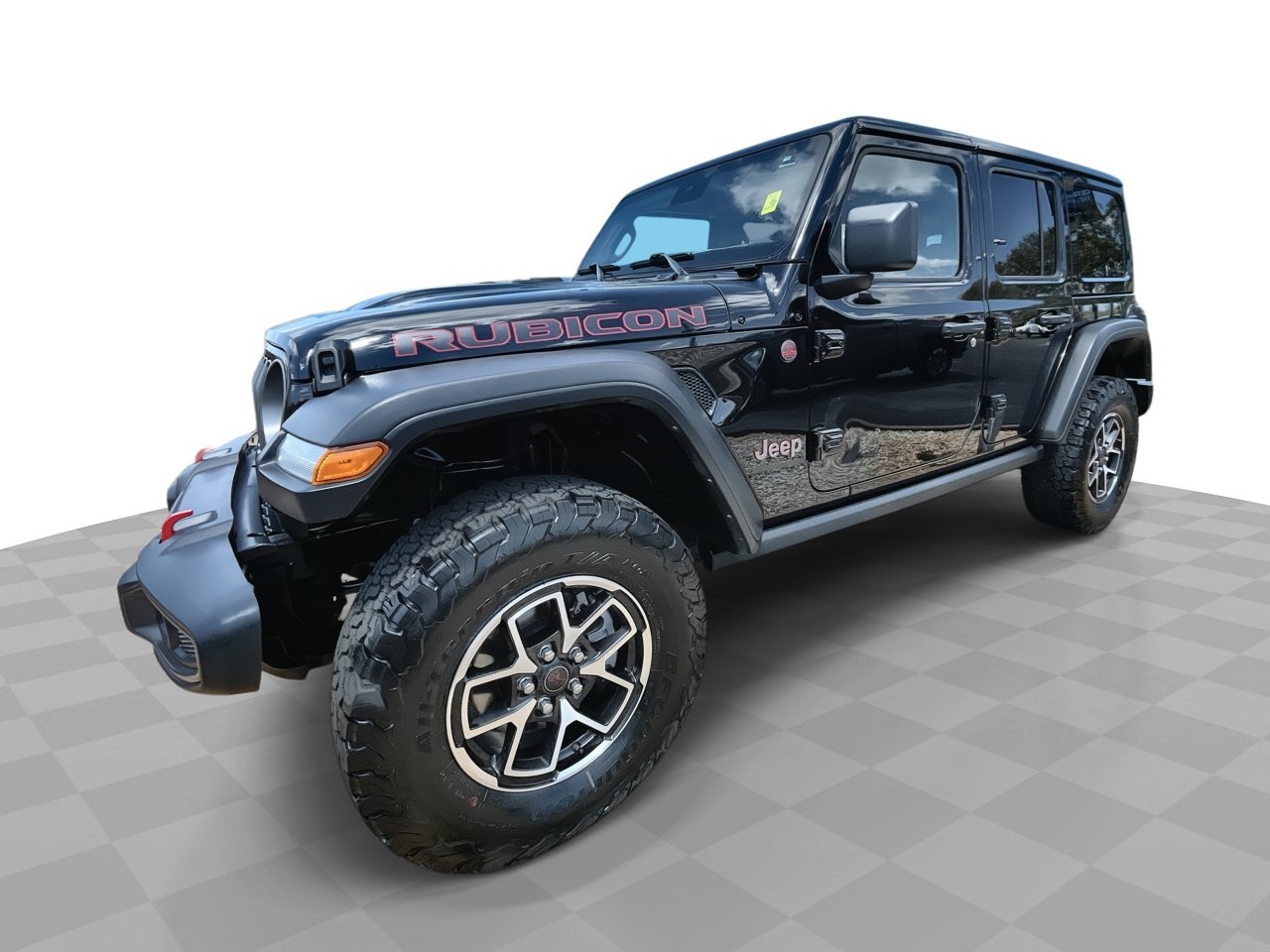 Used 2025 Jeep Wrangler Unlimited Rubicon AWD/4WD image 1