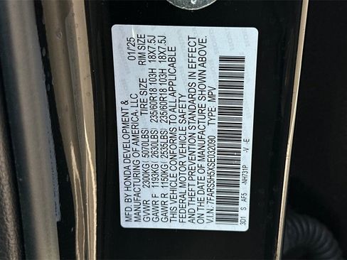 Certified 2025 Honda CR-V Sport image 37