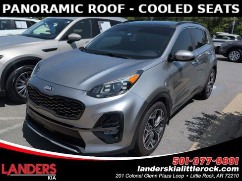 Used 2020 Kia Sportage SX FWD image 1