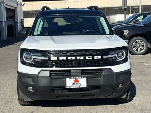 Used 2025 Ford Bronco Sport Outer Banks image 8