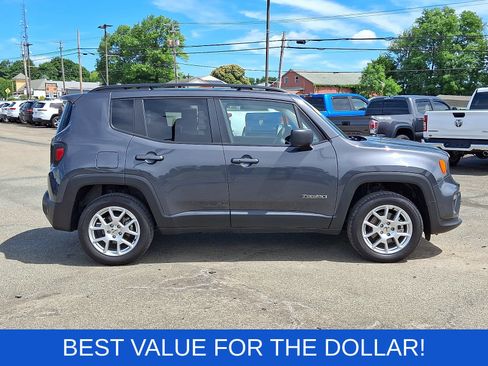 Used 2022 Jeep Renegade Latitude AWD/4WD image 8