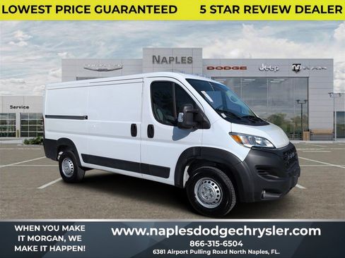 Used 2025 RAM ProMaster 2500 w/ Convenience Group FWD image 1