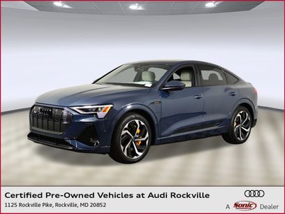 Certified 2023 Audi e-tron Premium Plus w/ Premium Plus Package