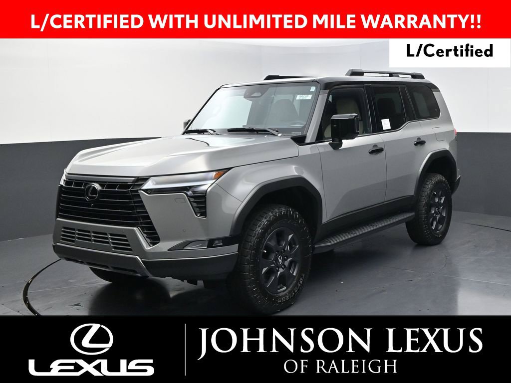 Used 2025 Lexus GX 550 AWD/4WD image 1