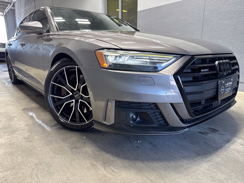 Used 2021 Audi A8 L 3.0T w/ Executive Plus Package AWD/4WD image 2