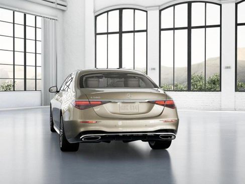 New 2026 Mercedes-Benz S 580 4MATIC Sedan image 25