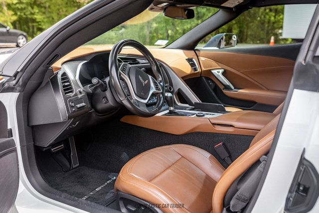 Used 2014 Chevrolet Corvette Stingray Coupe w/ 3LT Preferred Equipment Group RWD image 23