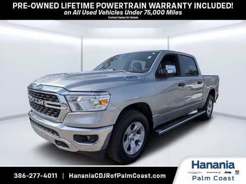 Used 2023 RAM 1500 Big Horn AWD/4WD image 7