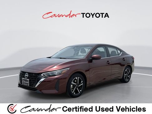 Used 2025 Nissan Sentra SV FWD image 1