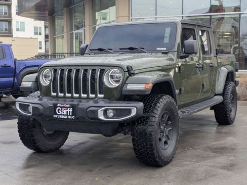 Used 2021 Jeep Gladiator Overland w/ Popular Equipment Package image 10