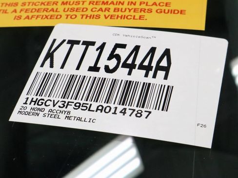 Used 2020 Honda Accord Touring image 35