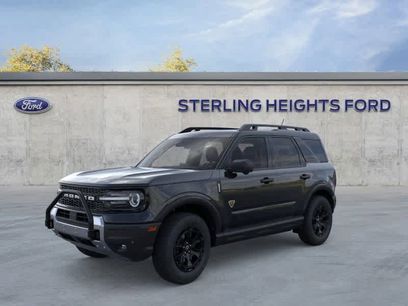 New 2025 Ford Bronco Sport Badlands w/ Sasquatch Badlands Package