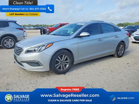 Used 2015 Hyundai Sonata SE FWD image 1