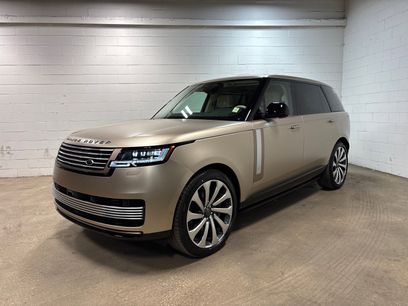 New 2026 Land Rover Range Rover SV