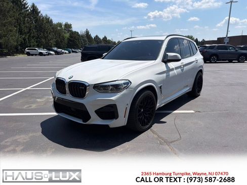Used 2021 BMW X3 M w/ Executive Package AWD/4WD image 2