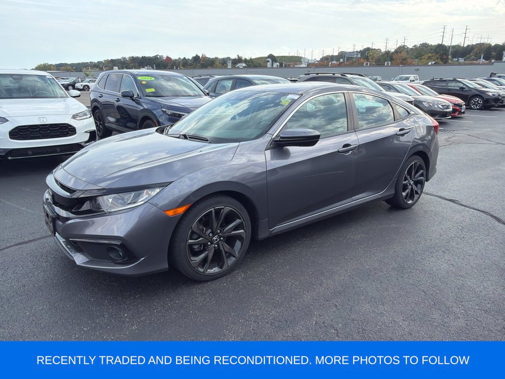 Used 2021 Honda Civic Sport image 2