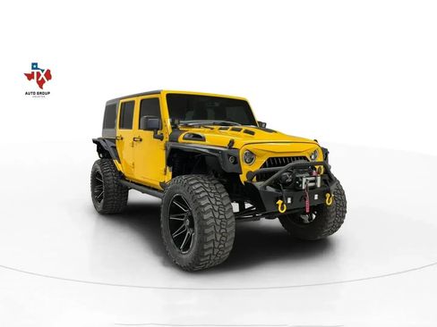Used 2015 Jeep Wrangler Unlimited Sport w/ Quick Order Package 24S AWD/4WD image 1