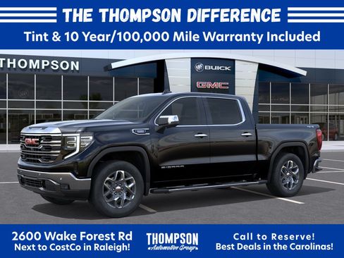 New 2026 GMC Sierra 1500 SLT w/ SLT Premium Plus Package AWD/4WD image 2