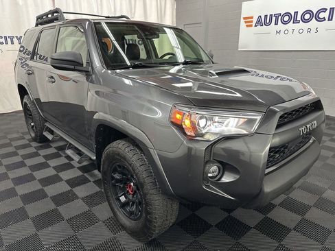 Used 2021 Toyota 4Runner TRD Pro AWD/4WD image 2