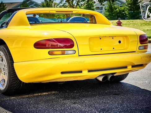 Used 2001 Dodge Viper RT/10 image 38