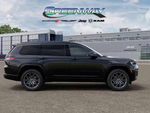 New 2026 Jeep Grand Cherokee L Summit AWD/4WD image 21