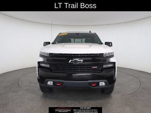 Used 2021 Chevrolet Silverado 1500 LT Trail Boss w/ LT Trail Boss Premium Package AWD/4WD image 31