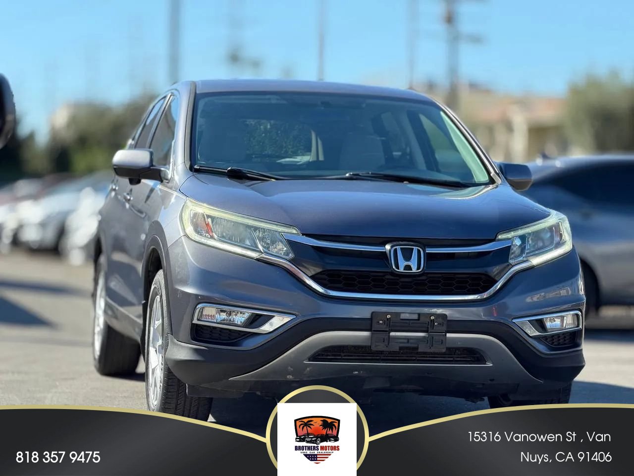 Used 2016 Honda CR-V EX image 1