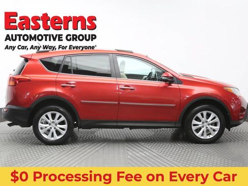 Used 2015 Toyota RAV4 Limited AWD/4WD image 4