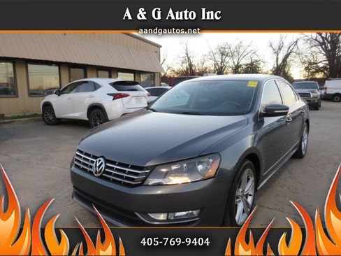 Used 2014 Volkswagen Passat TDI SEL Premium image 1