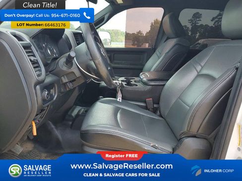 Used 2022 RAM 2500 Tradesman AWD/4WD image 9