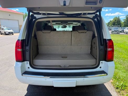 Used 2015 Chevrolet Tahoe LTZ AWD/4WD image 3