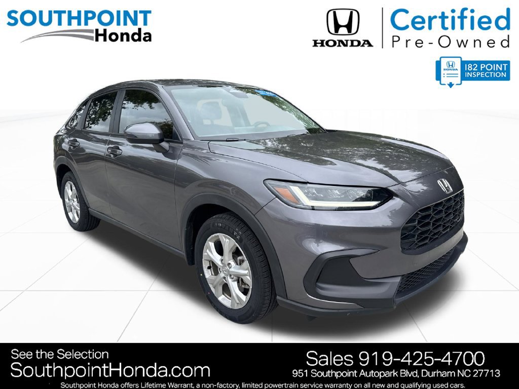 Certified 2025 Honda HR-V LX image 1