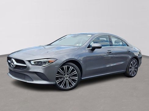 Certified 2022 Mercedes-Benz CLA 250 4MATIC image 1