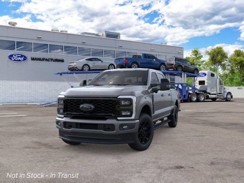 New 2026 Ford F250 Lariat w/ Black Appearance Package AWD/4WD image 3