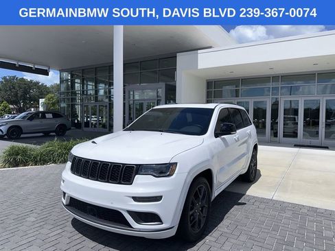 Used 2020 Jeep Grand Cherokee Limited X RWD image 1