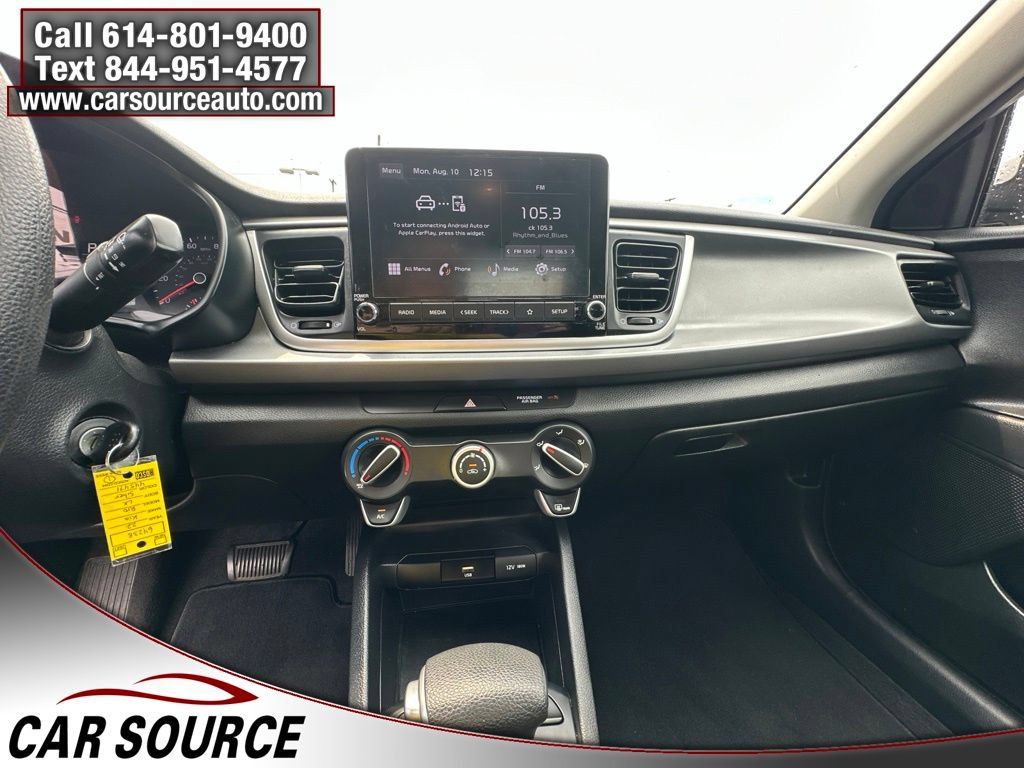 Used 2022 Kia Rio LX FWD image 17